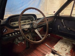 Lancia flavia cupe 2000 1963