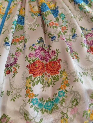Falda Traje Fallera Multicolor