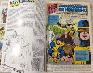 Pack de 2 comics de los Classic X-Men de Marvel