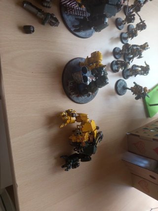Warhammer 40k Figuras