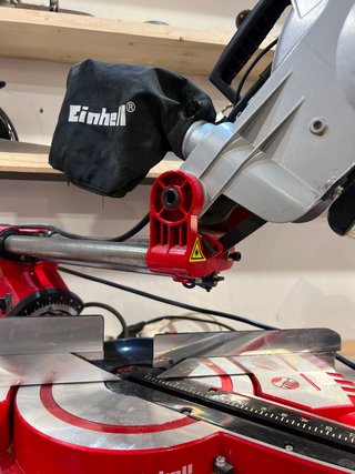 Sierra Ingletadora Einhell 254mm