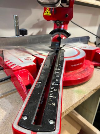 Sierra Ingletadora Einhell 254mm