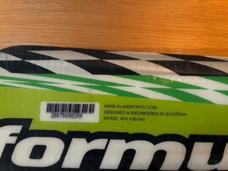 Esquís Elan Formula 110 cm Niños