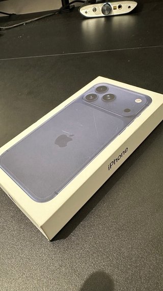 iPhone 17 Pro Max 256GB Azul
