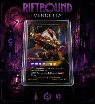 Kennen Vendetta RIFTBOUND + BULK