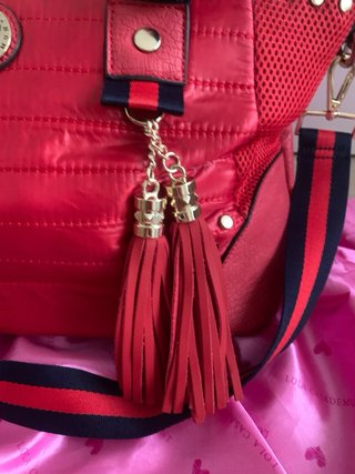 Bolso Lola Casademunt Rojo
