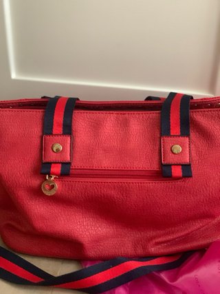 Bolso Lola Casademunt Rojo