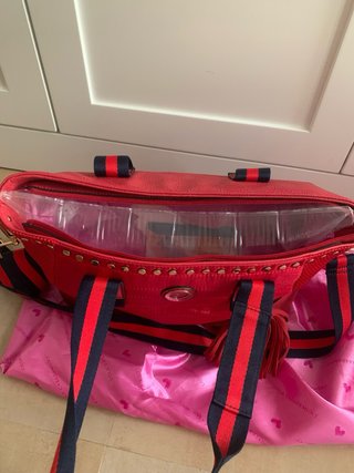 Bolso Lola Casademunt Rojo