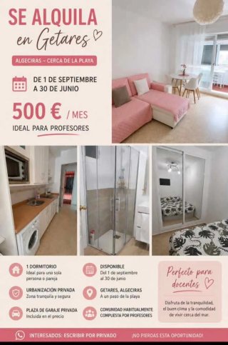 Alquiler de apartamento