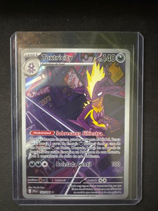 Toxtricity PFL 103/094 Carta Pokémon