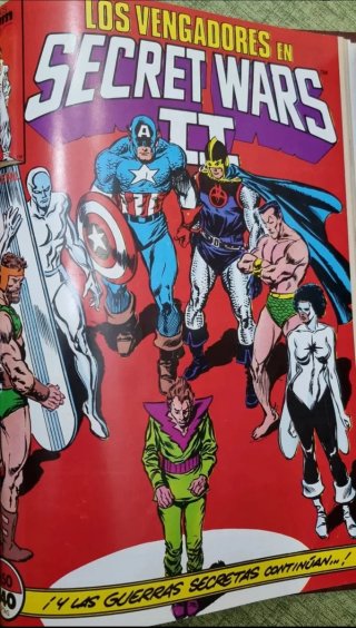 Comics Secret Wars