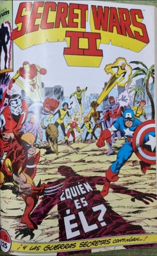 Comics Secret Wars