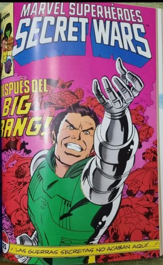 Comics Secret Wars