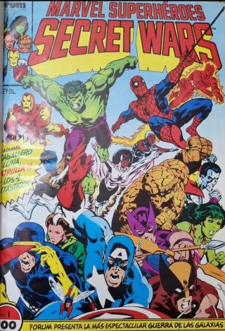 Comics Secret Wars