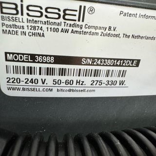 BISSELL SpotClean ProHeat Limpiador Alfombras