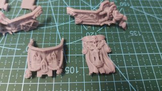 Kit Decoración DA Dreadnought Greytide WH40K