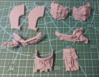 Kit Decoración DA Dreadnought Greytide WH40K