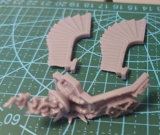 Kit Decoración DA Dreadnought Greytide WH40K