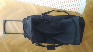Maleta de viaje negra 70x34x40