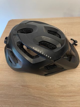 Casco Rockrider Negro