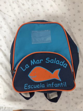 Mochila Infantil La Mar Salada.