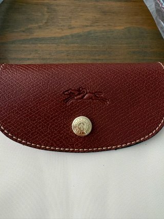 Bolso Longchamp Beige y Marrón