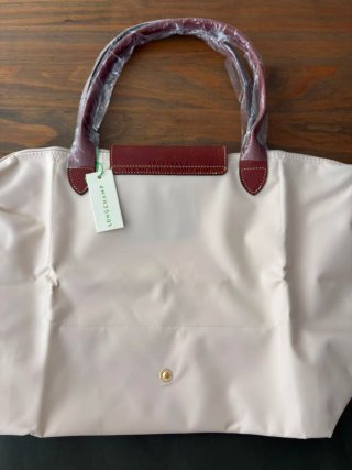 Bolso Longchamp Beige y Marrón