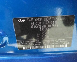 Subaru 17x7jj55 llanta impreza g12 400334