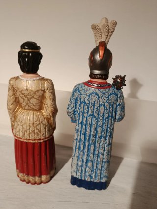 Gegants de Barcelona. Gegants de goma