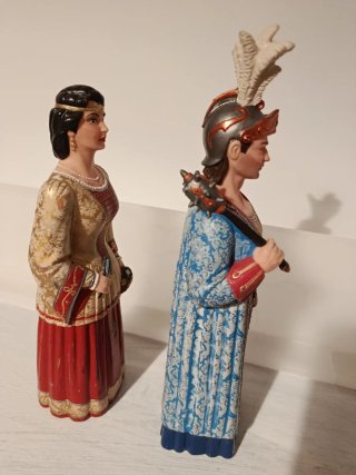Gegants de Barcelona. Gegants de goma