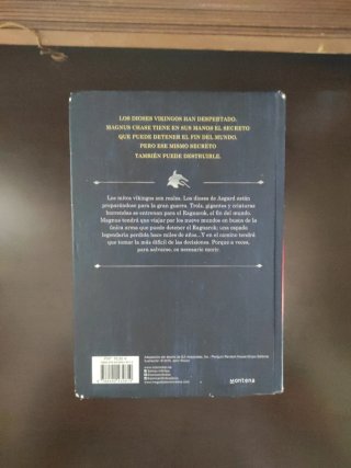 Magnus Chase y los dioses de Asgard. Saga completa
