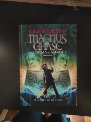 Magnus Chase y los dioses de Asgard. Saga completa