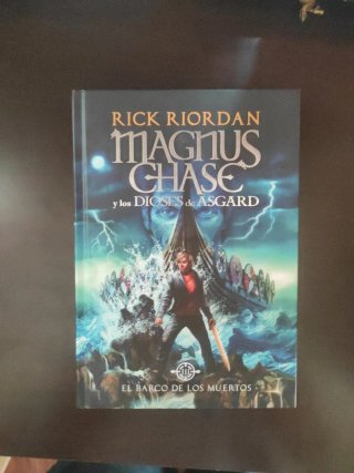 Magnus Chase y los dioses de Asgard. Saga completa