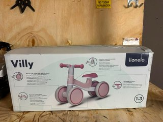 Bicicleta sin pedal Villy Lionelo Rosa