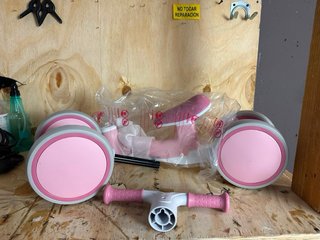 Bicicleta sin pedal Villy Lionelo Rosa