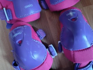 Protecciones Patinaje Talla XS