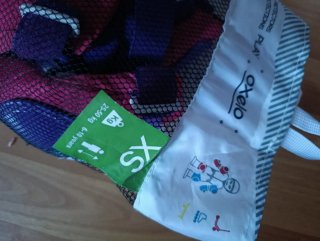 Protecciones Patinaje Talla XS