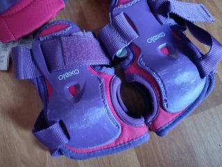 Protecciones Patinaje Talla XS