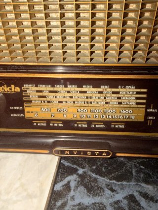 Radio antigua