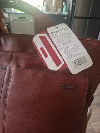 Maletín Gabol para portátil.