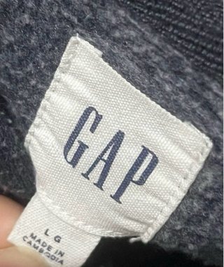 Sudadera GAP Talla L Azul