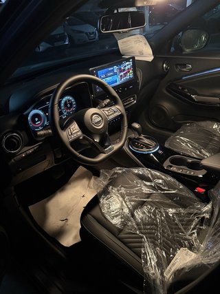 Nissan Juke 1.6 hybrid