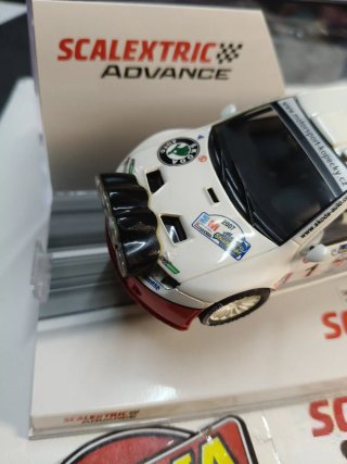 Scalextric Skoda Fabia WRC2 Advance 2.0