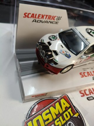 Scalextric Skoda Fabia WRC2 Advance 2.0