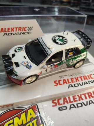 Scalextric Skoda Fabia WRC2 Advance 2.0