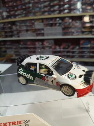 Scalextric Skoda Fabia WRC2 Advance 2.0