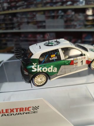 Scalextric Skoda Fabia WRC2 Advance 2.0
