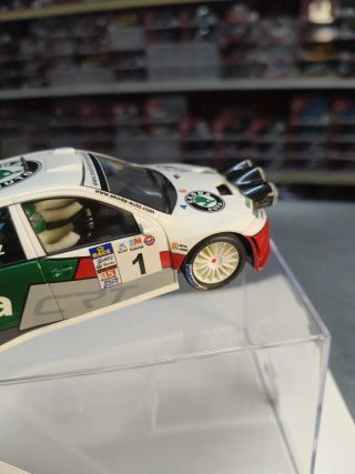 Scalextric Skoda Fabia WRC2 Advance 2.0