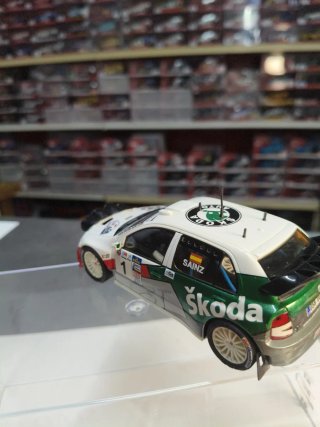 Scalextric Skoda Fabia WRC2 Advance 2.0