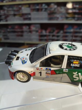 Scalextric Skoda Fabia WRC2 Advance 2.0